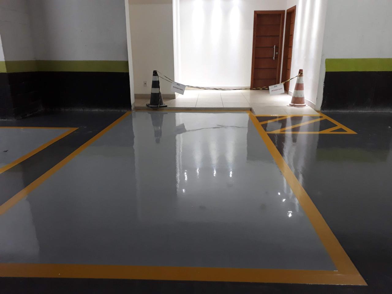 Projeto de piso epóxi executado pela BSB Revest
