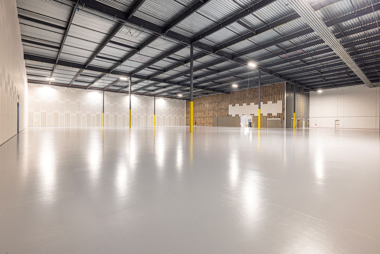 Revestimento industrial de alta performance